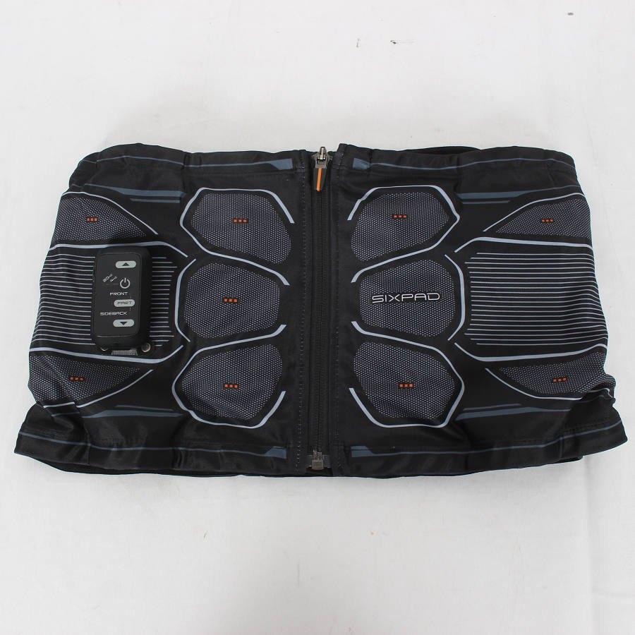 SIXPAD/シックスパッド　コアベルトLサイズ　【5年延長保証】数回使用の美品 SIXPAD/シックスパッド コアベルトLサイズ 【5年延長保証】数回