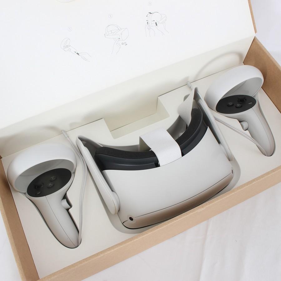 ボーナスストア+5％】Oculus Quest2 128GB VR ヘッドマウント