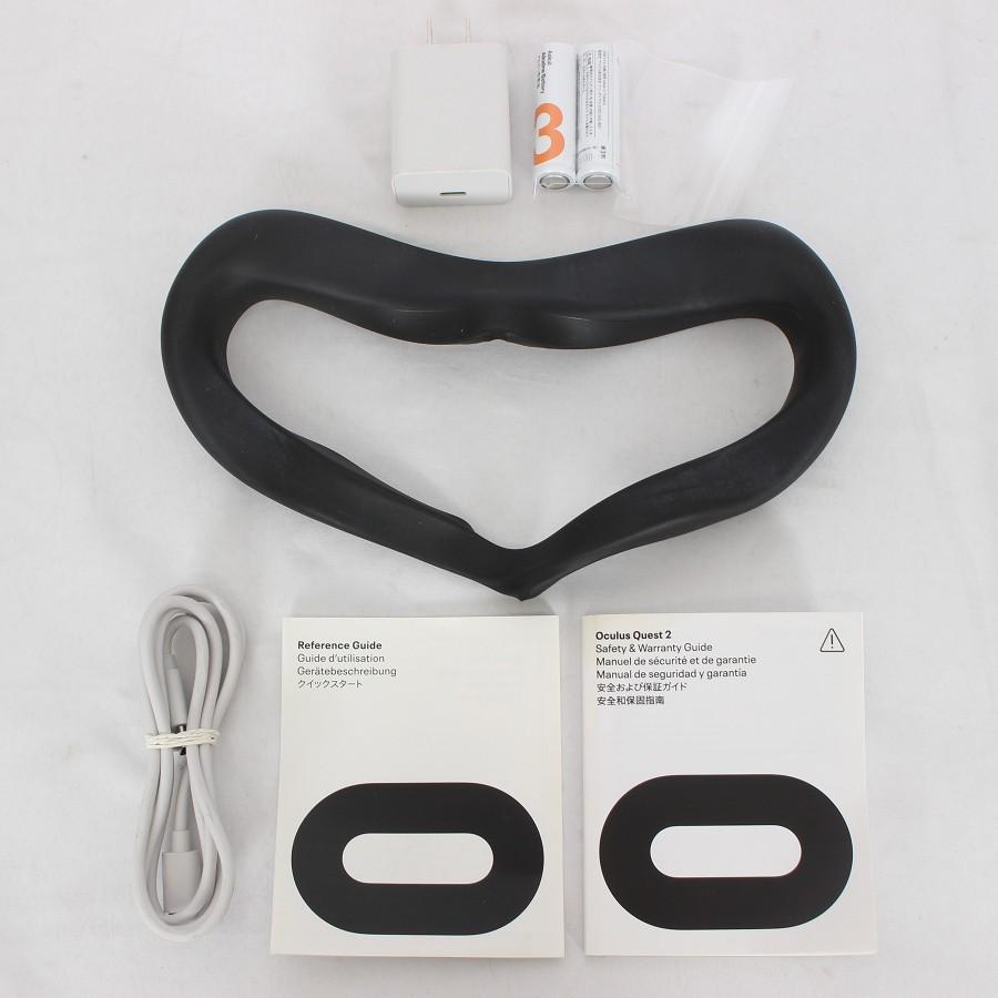 ボーナスストア+5％】Oculus Quest2 128GB VR ヘッドマウント