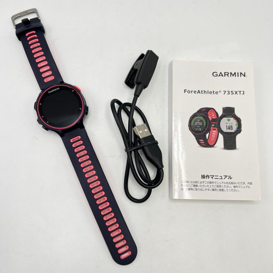 GARMIN ForeAthlete 735XTJ スマートウォッチ ボーナスストア+5 