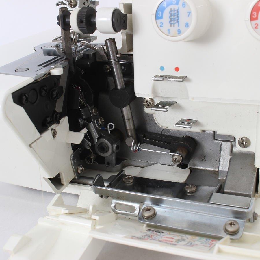 ボーナスストア+5％】ジューキ オーバーロックミシン MO-04D 2本針 4本
