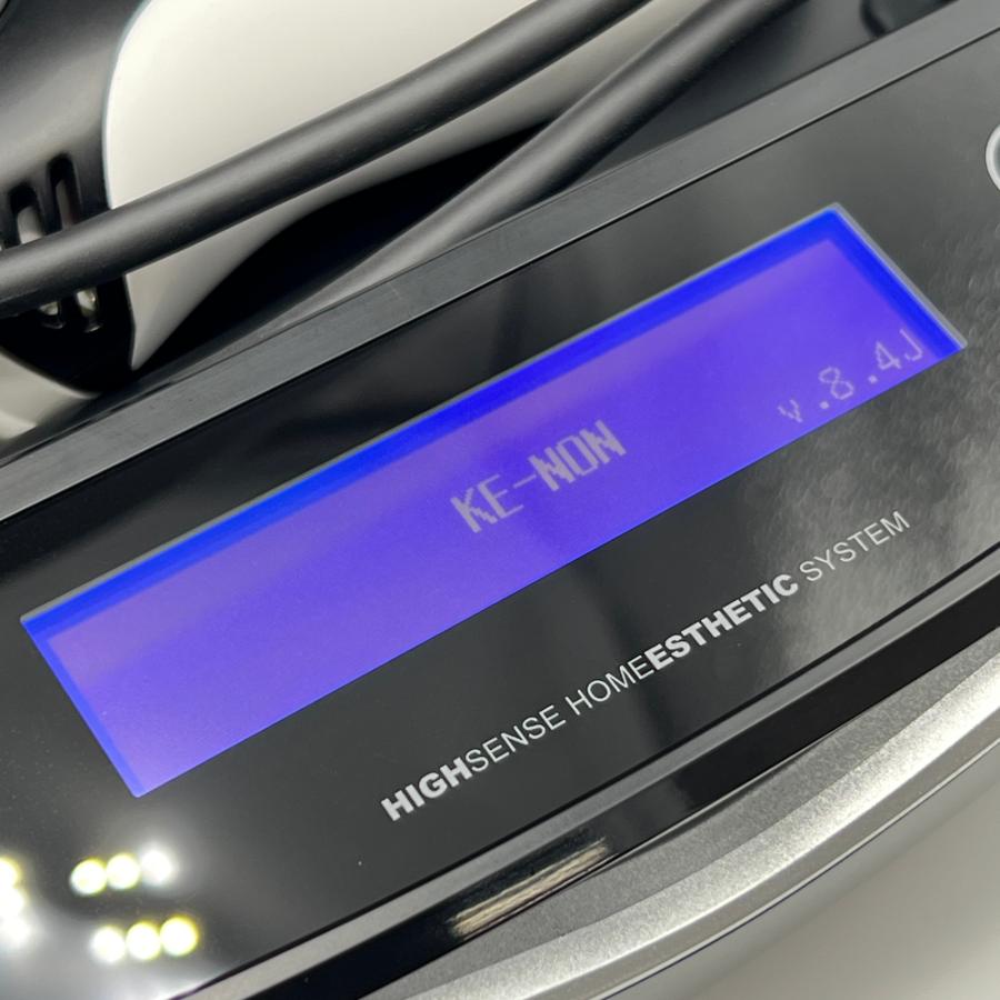 ボーナスストア+5％】ケノン Ver.8.4 脱毛器 kenon カートリッジ2点