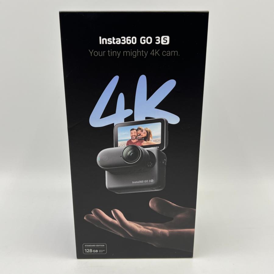 ボーナスストア+5％【美品】Insta360 GO 3S 128GB CINSAATA-GO3S128K 