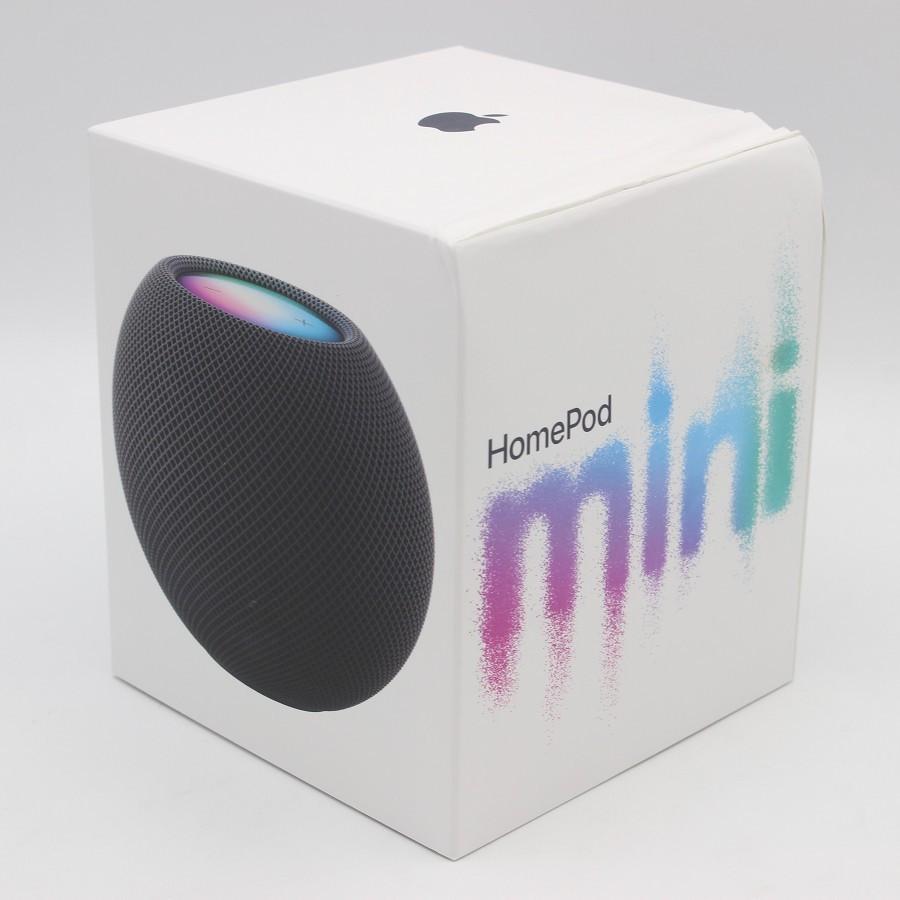 Pod mini ミッドナイト MTJT3J/A 美品 付属品完備 スマートスピーカー HomePod mini ミッドナイト MTJT3J/A [Wi-Fi対応