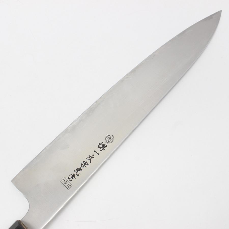 【ボーナスストア+5％】堺一文字光秀 VG-10 和牛刀 九寸 八角柄 刃渡り約270mm 包丁 |  | 02