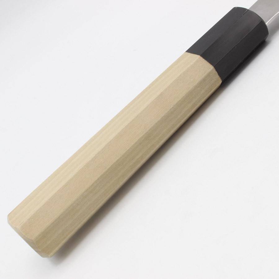 【ボーナスストア+5％】堺一文字光秀 VG-10 和牛刀 九寸 八角柄 刃渡り約270mm 包丁 |  | 06