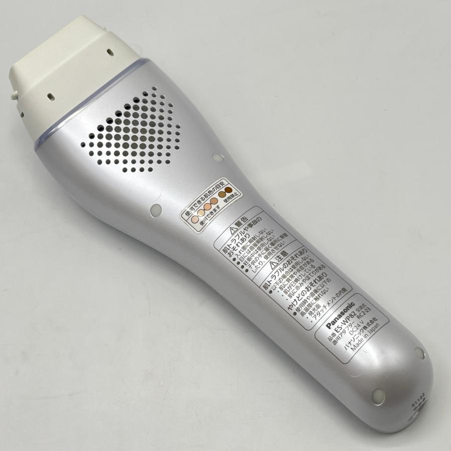 【ボーナスストア+5％】パナソニック ES-WP82-S ボディ&フェイス用 光エステ ハイパワータイプ シルバー 脱毛器 本体 |  | 04