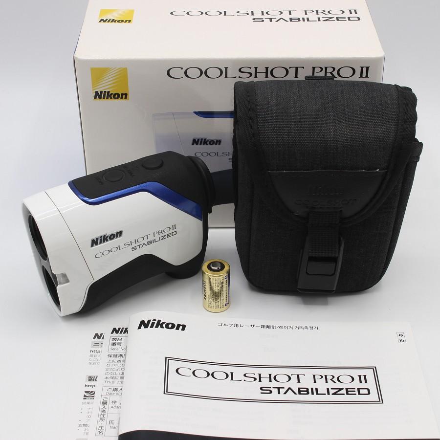 Télémètre Laser Nikon COOLSHOT PRO II STABILISÉ - Japon - Occasion état Impeccable