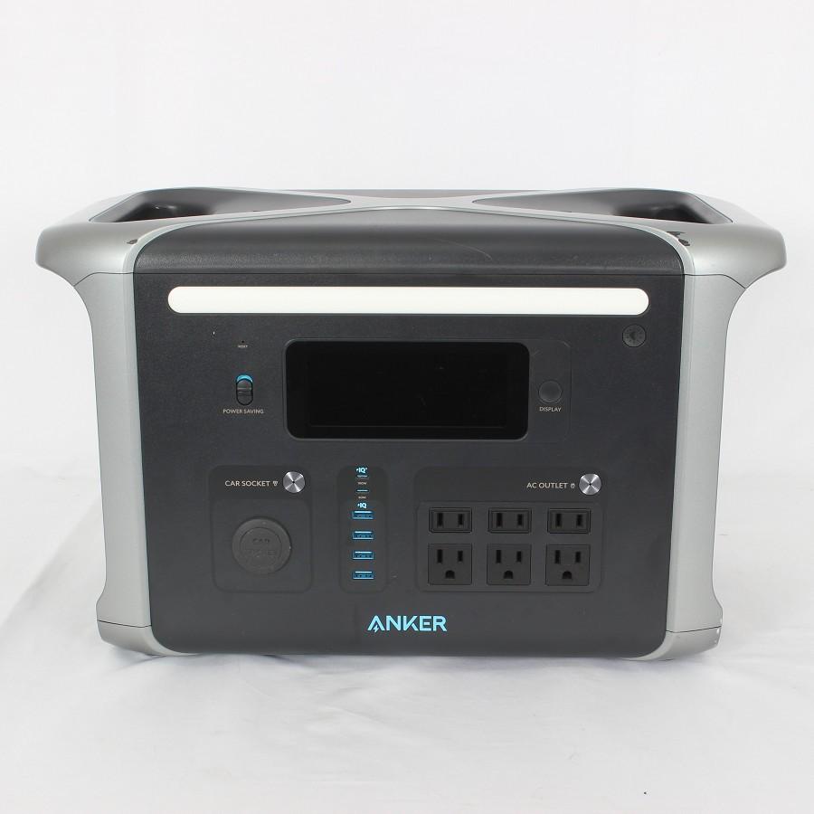 Anker - 【美品】Anker 757 Portable Power Station PowerHouse 1229Wh A1770511 ポータブル電源 アンカー パワーステーション パワーハウス 本体 Anker 757 Portable Power Station (PowerHouse 1229Wh