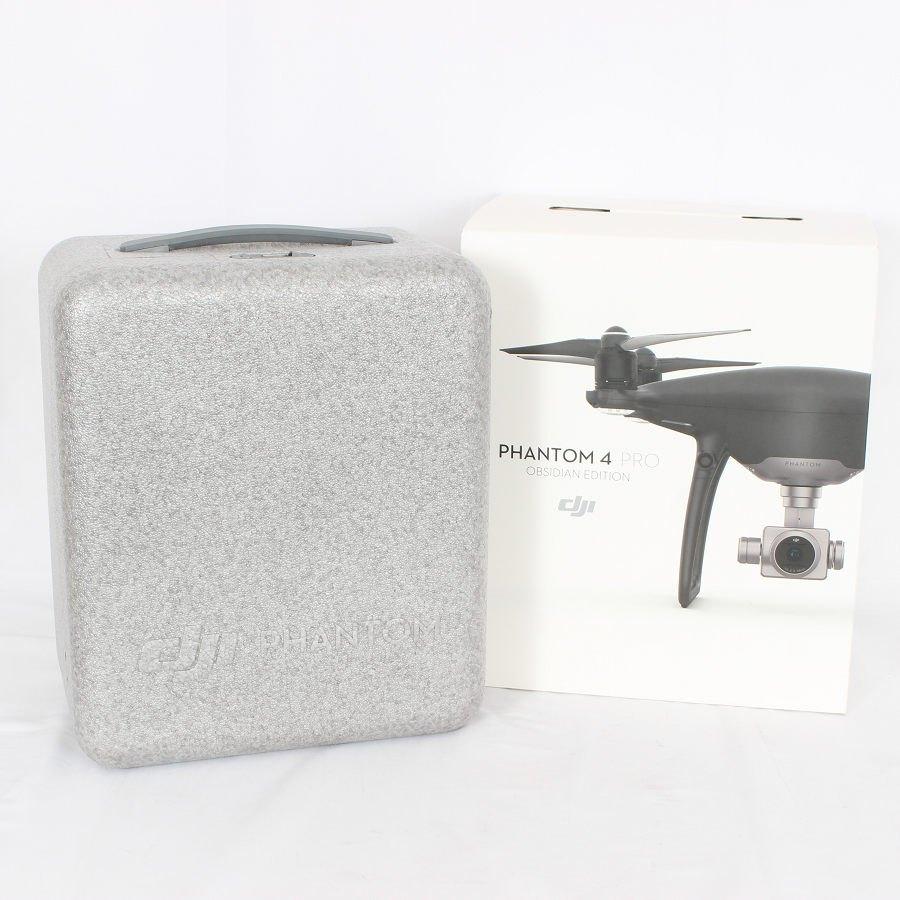 ボーナスストア+5％【美品】DJI Phantom 4 Pro Obsidian Edition P4PO 
