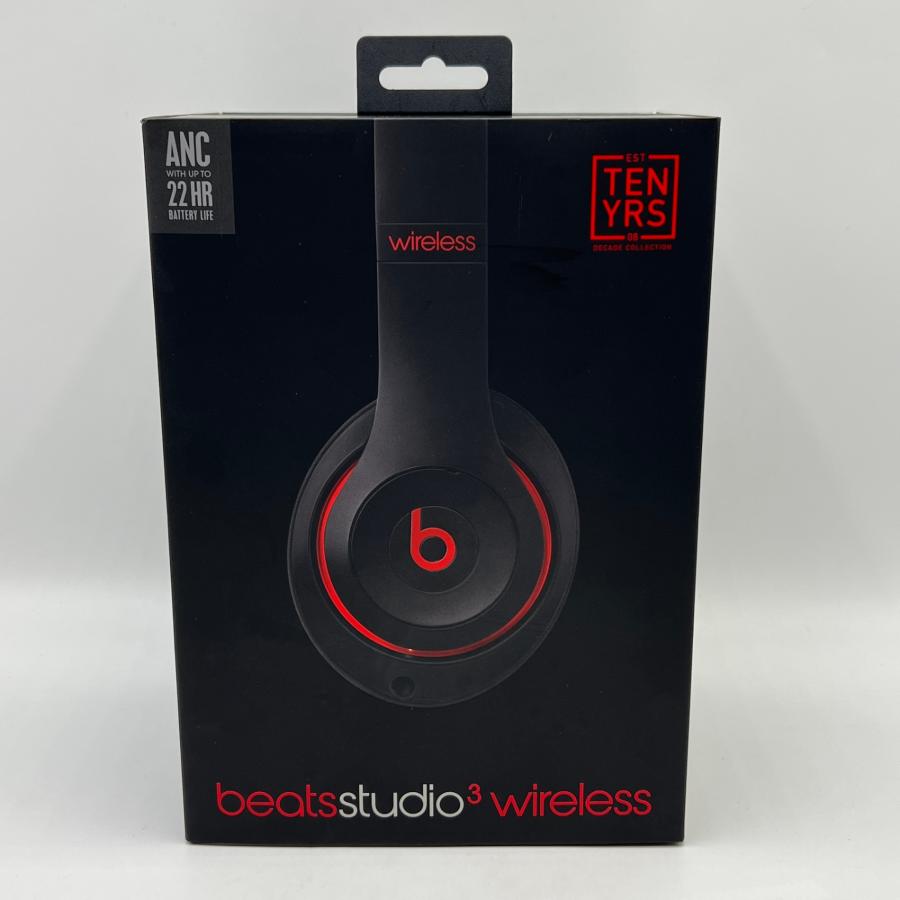 ボーナスストア+5％【美品】Beats studio3 wireless Decade Collection MX422PA/A レジスタンス ...