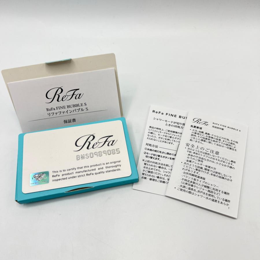 ボーナスストア+5％【美品】MTG ReFa FINE BUBBLE S RS-AF15A シャワーヘッド リファファインバブルS 本体 |  | 06