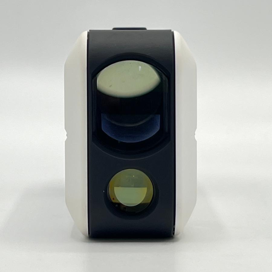 ボーナスストア+5％【美品】ShotNavi Laser Sniper nano WH ホワイト