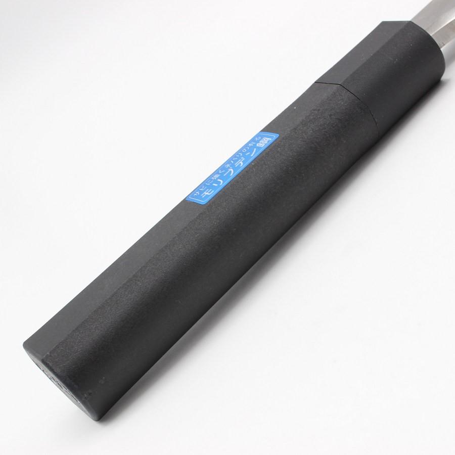 ボーナスストア+5％【新品】堺孝行 モリブデン鋼 七寸 PC黒柄 出刃包丁 刃渡り210mm 和包丁 |  | 01