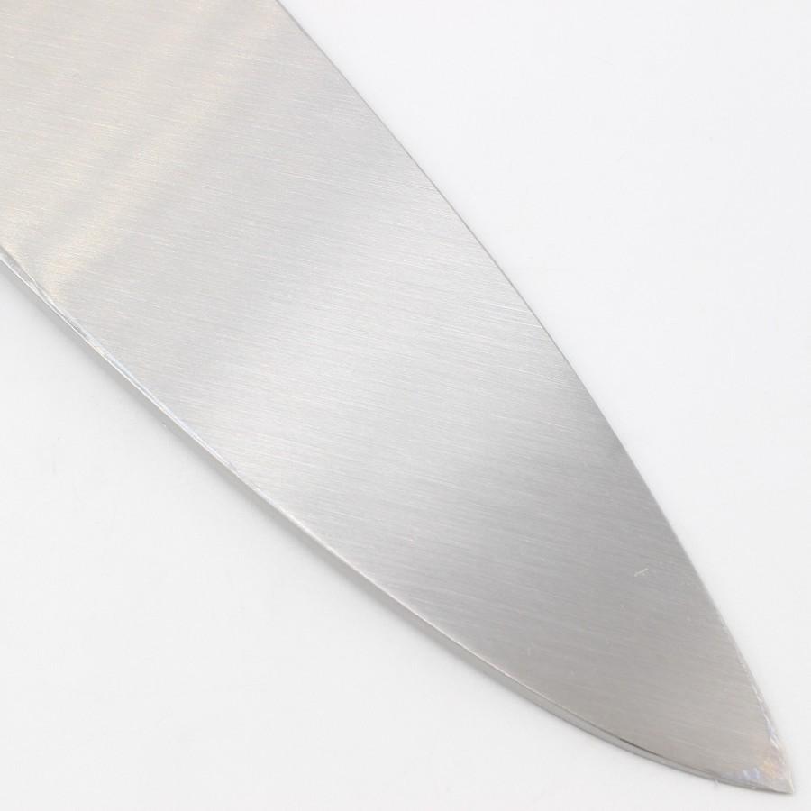 ボーナスストア+5％【新品】堺孝行 モリブデン鋼 七寸 PC黒柄 出刃包丁 刃渡り210mm 和包丁 |  | 08