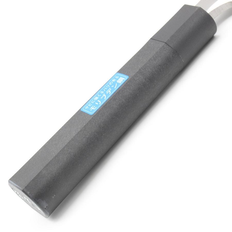 【ボーナスストア+5％】【新品】堺孝行 モリブデン鋼 七寸 PC黒柄 出刃包丁 刃渡り210mm 和包丁 |  | 01