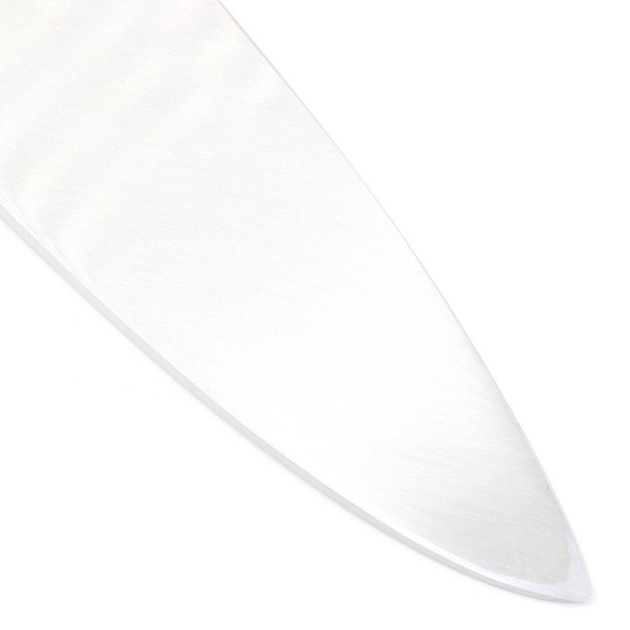 【ボーナスストア+5％】【新品】堺孝行 モリブデン鋼 七寸 PC黒柄 出刃包丁 刃渡り210mm 和包丁 |  | 08