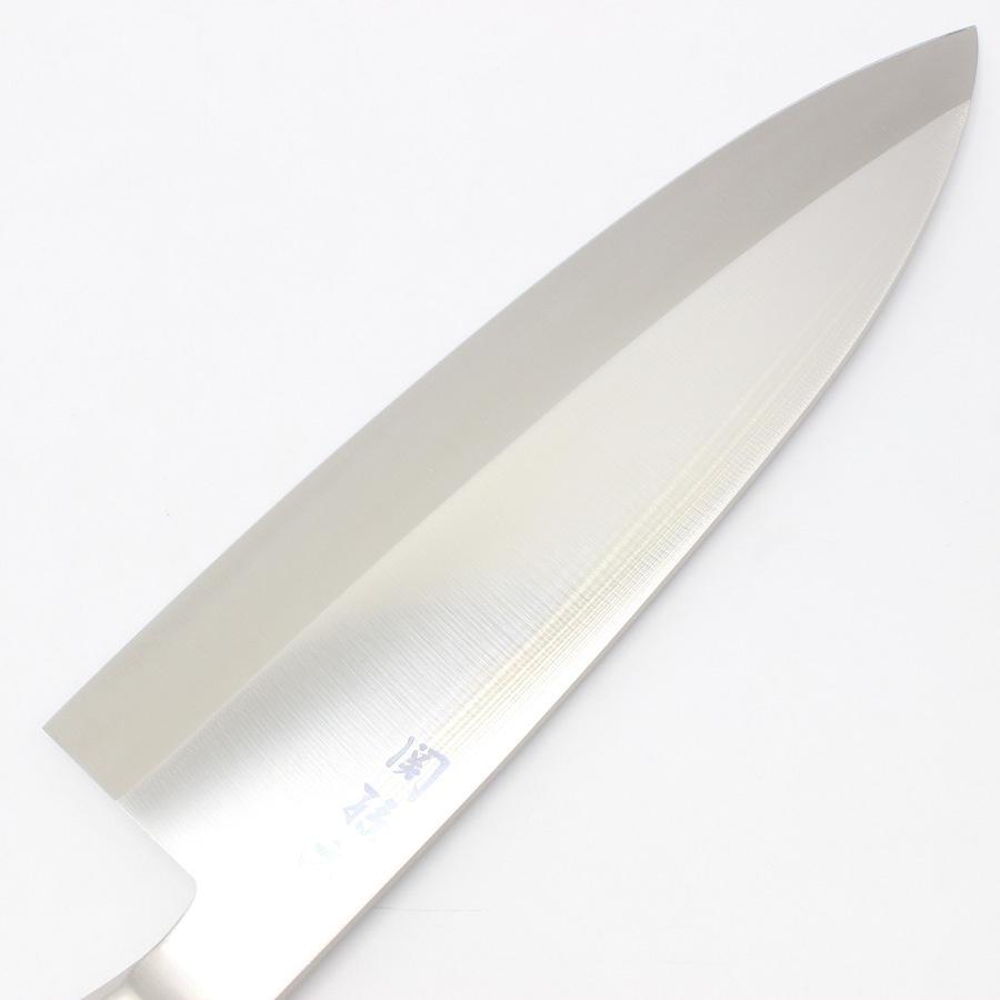 ボーナスストア+5％【新品】関孫六 オールステンレス 出刃包丁 七寸 刃渡り210mm 左利き用 貝印 |  | 02