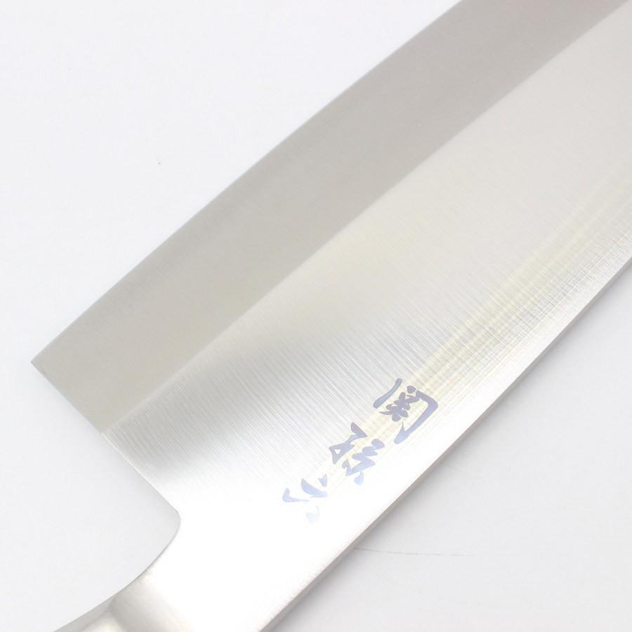 ボーナスストア+5％【新品】関孫六 オールステンレス 出刃包丁 七寸 刃渡り210mm 左利き用 貝印 |  | 03
