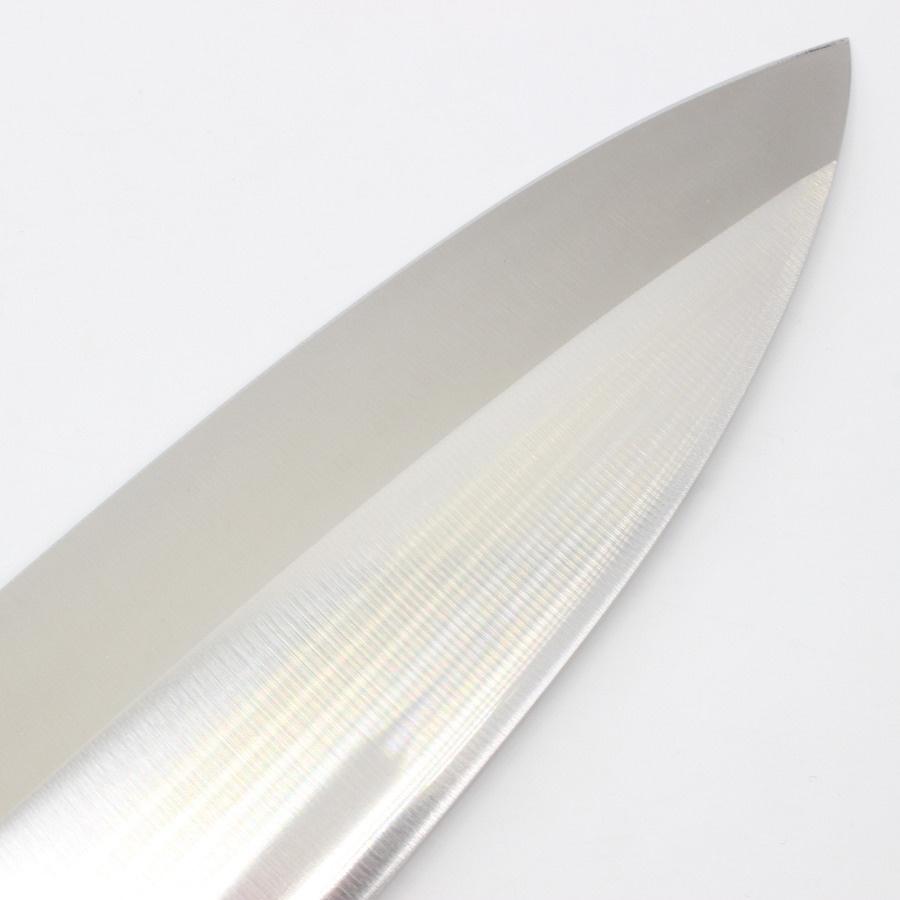 ボーナスストア+5％【新品】関孫六 オールステンレス 出刃包丁 七寸 刃渡り210mm 左利き用 貝印 |  | 04