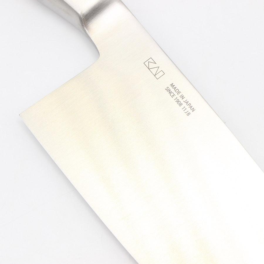 ボーナスストア+5％【新品】関孫六 オールステンレス 出刃包丁 七寸 刃渡り210mm 左利き用 貝印 |  | 07