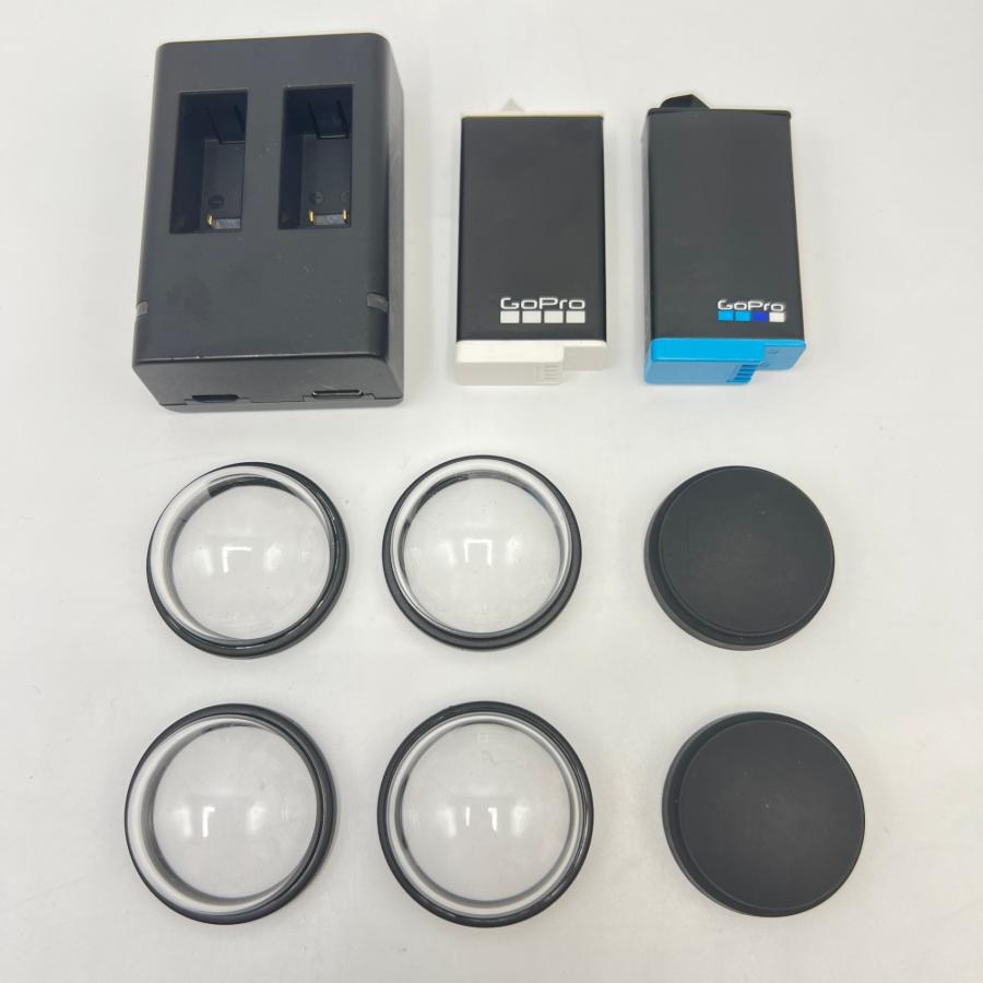 【ボーナスストア+5％】GoPro MAX CHDHZ-202-FX Enduroバッテリー付き ウェアラブル アクションカメラ ゴープロ マックス 本体 |  | 08