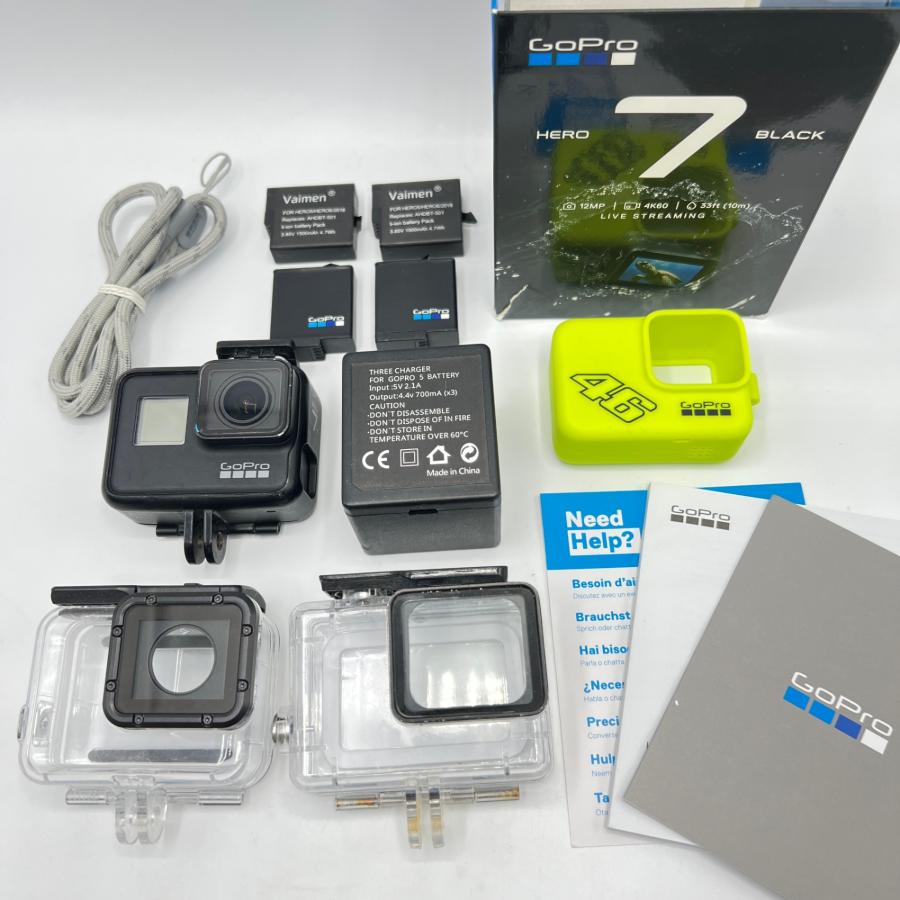 ボーナスストア+5％】GoPro HERO7 BLACK CHDHX-701-FW 予備バッテリー+ 