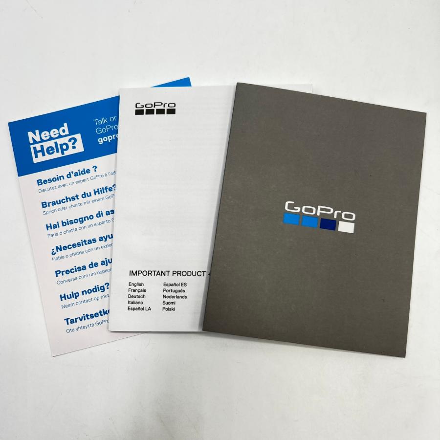 ボーナスストア+5％】GoPro HERO7 BLACK CHDHX-701-FW 予備