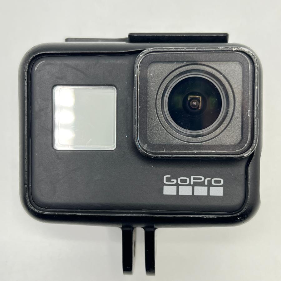 【ボーナスストア+5％】GoPro HERO7 BLACK CHDHX-701-FW 予備バッテリー+防水ケース付き ブラック ウェアラブル