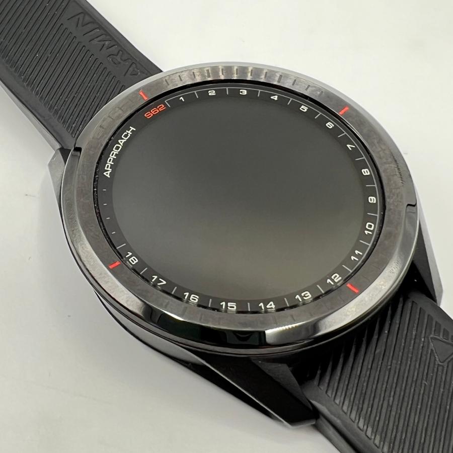 ボーナスストア+5％】GARMIN Approach S62 Black 010-02200-20 ゴルフ
