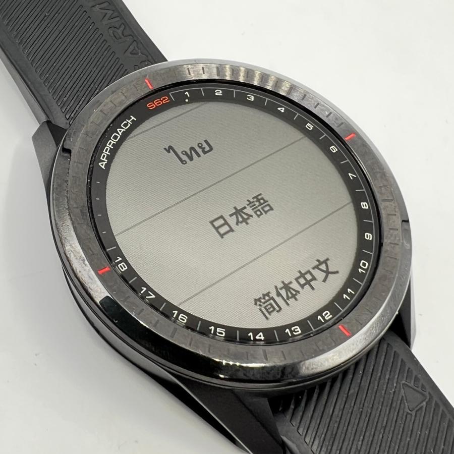 ボーナスストア+5％】GARMIN Approach S62 Black 010-02200-20 ゴルフ