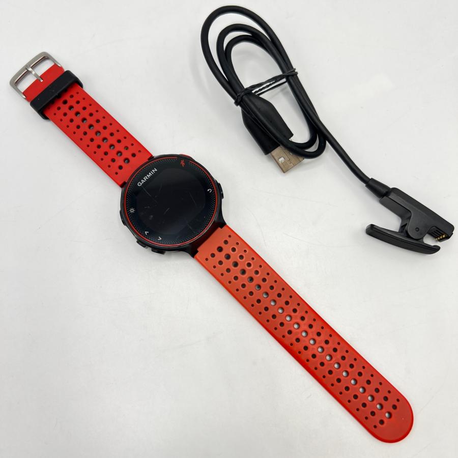 ボーナスストア+5％】GARMIN ForeAthlete 235J BlackRed 010-03717-6H