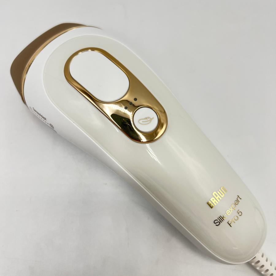 ボーナスストア+5％【美品】ブラウン シルクエキスパート Pro5 PL-5137 脱毛器 BRAUN 本体 |  | 01