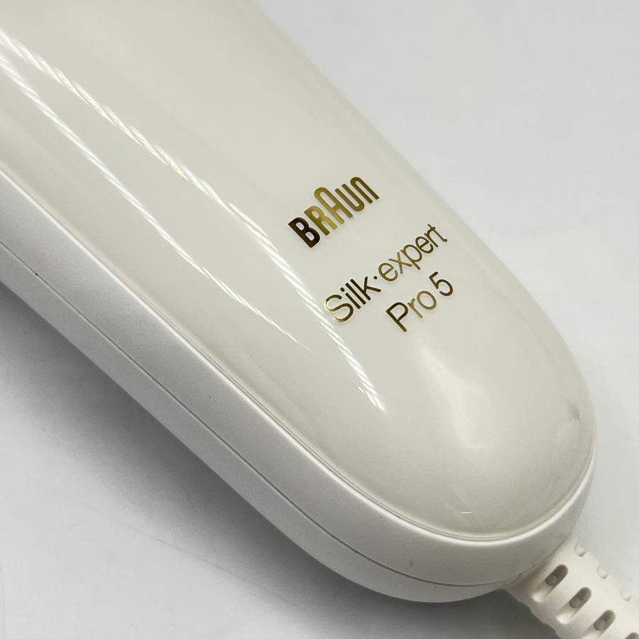 ボーナスストア+5％【美品】ブラウン シルクエキスパート Pro5 PL-5137 脱毛器 BRAUN 本体 |  | 08