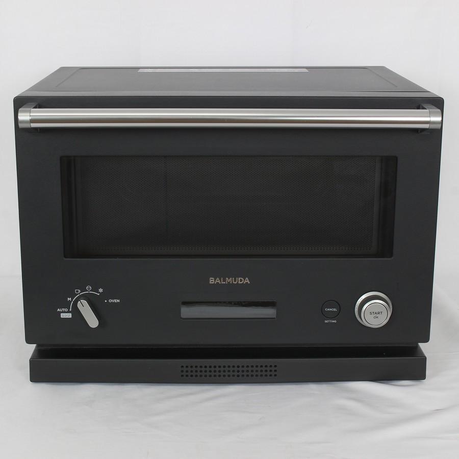 ボーナスストア+5％】BALMUDA The Range K04A-BK 18L 電子レンジ  