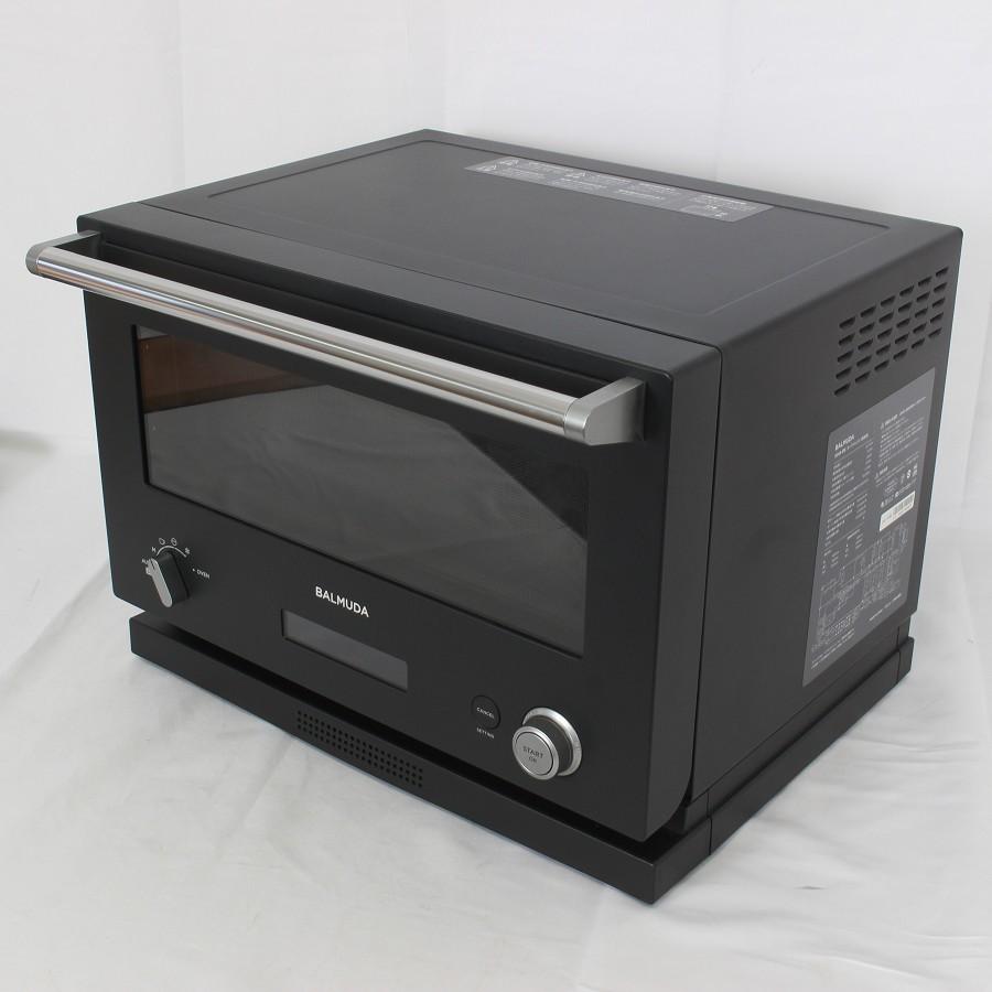 ボーナスストア+5％】BALMUDA The Range K04A-BK 18L 電子レンジ  