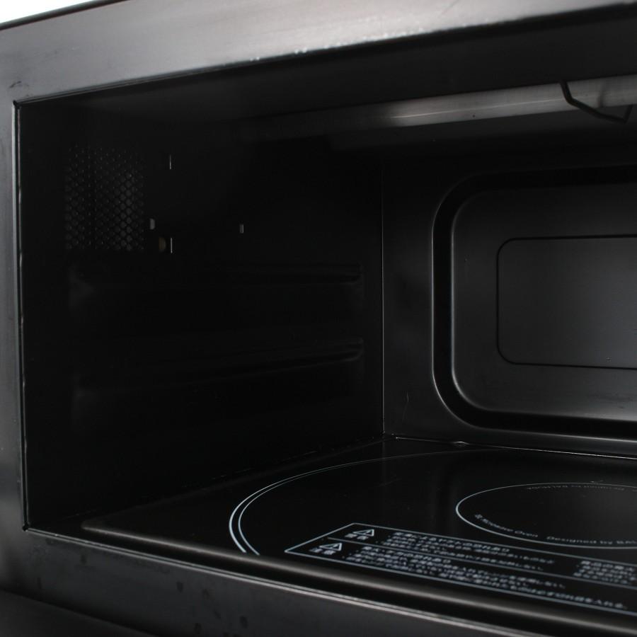 ボーナスストア+5％】BALMUDA The Range K04A-BK 18L 電子レンジ  