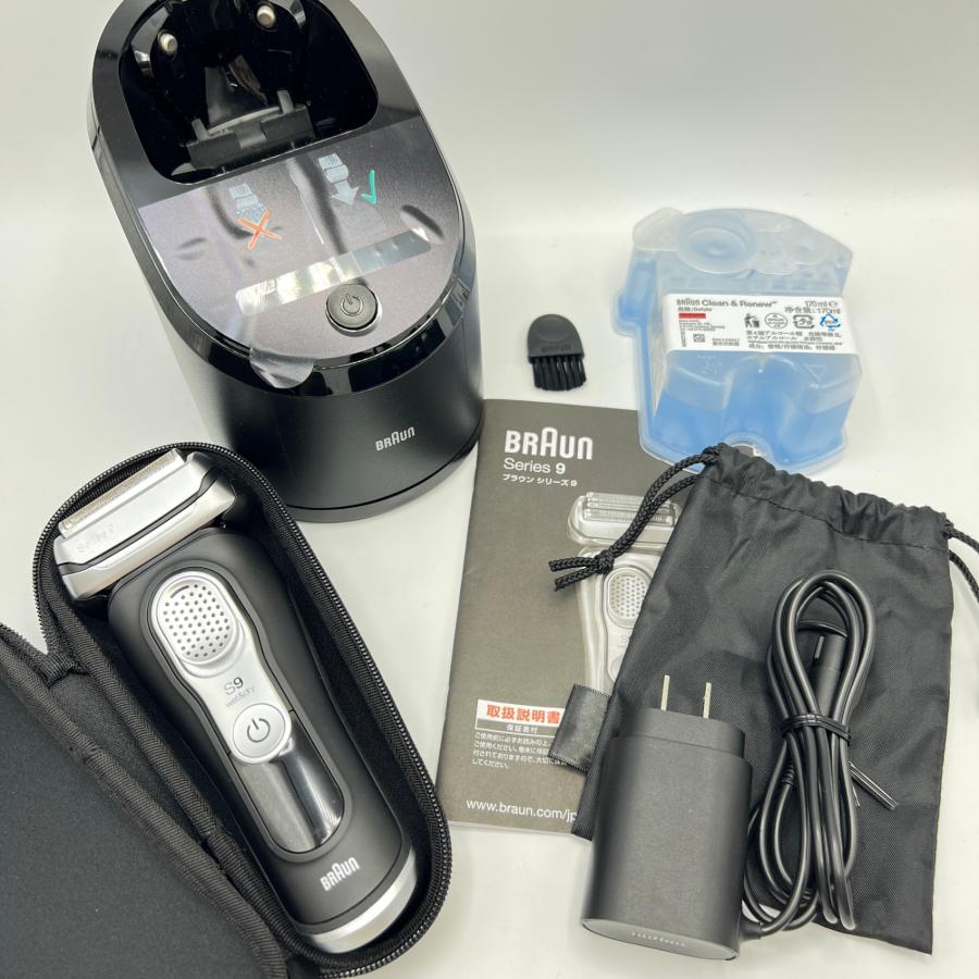 ボーナスストア+5％【美品】ブラウン シリーズ9 9360cc-v アルコール  