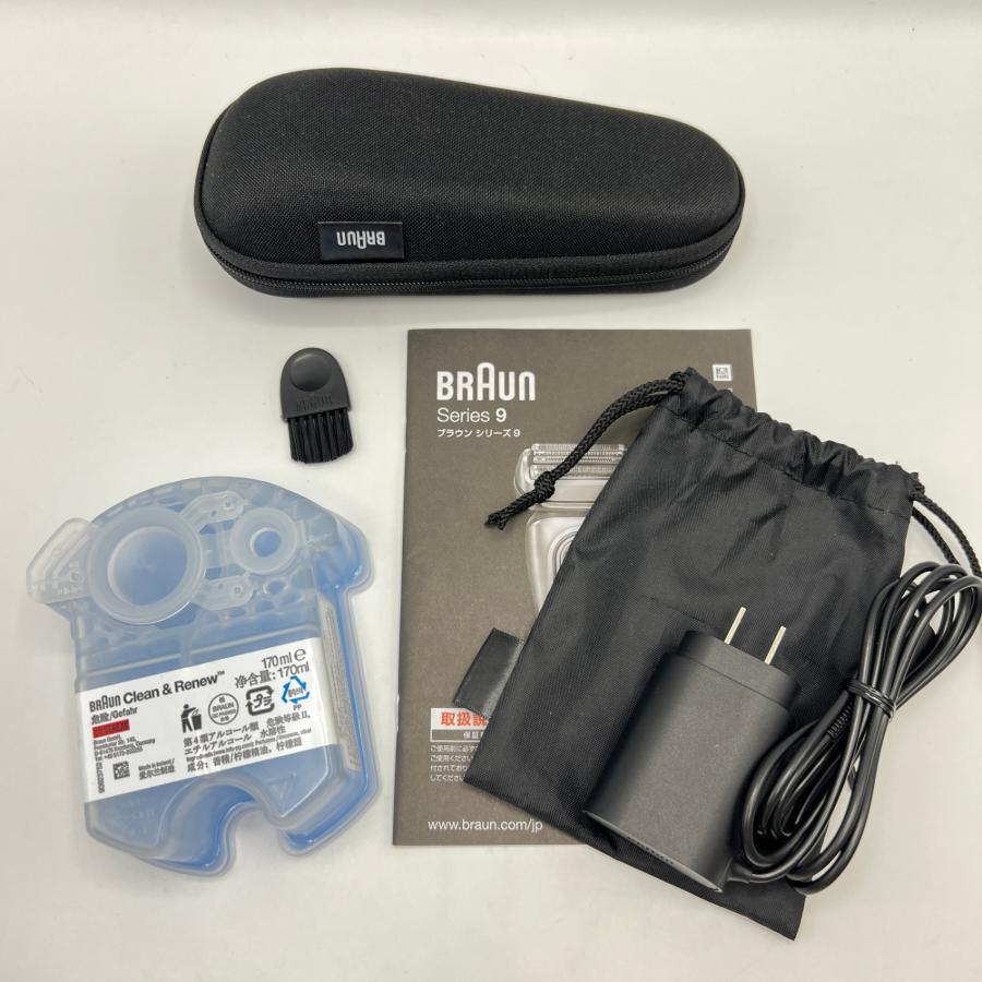 ボーナスストア+5％【美品】ブラウン シリーズ9 9360cc-v アルコール 