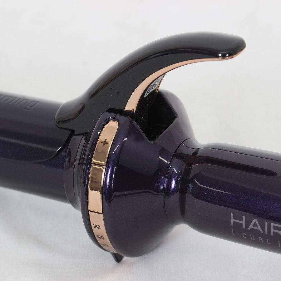 ボーナスストア+5％【美品】ヘアビューロン 27D Plus カール L-type