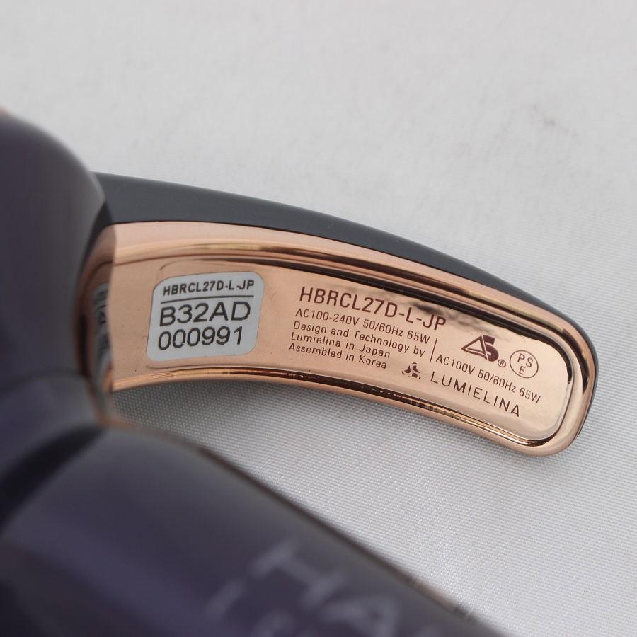 ボーナスストア+5％【美品】ヘアビューロン 27D Plus カール L-type