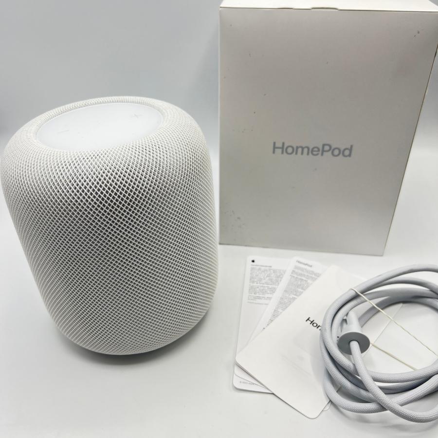Apple Home Pod 第2世代 MQJ83J/Aスマートスピーカー 【公式通販】