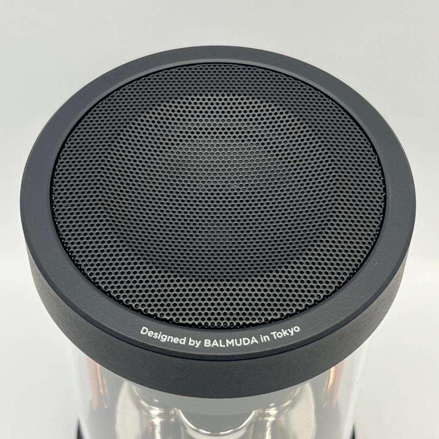 ボーナスストア+5％【美品】BALMUDA The Speaker M01A-BK