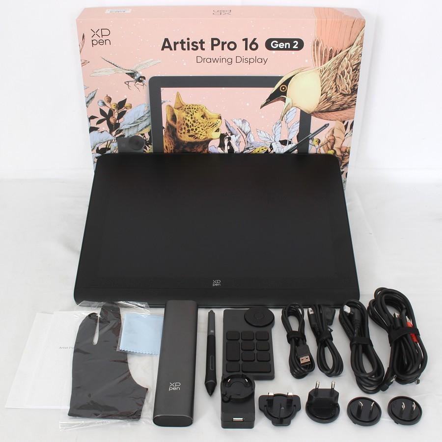 ボーナスストア+5％【美品】XP-PEN Artist Pro 16 Gen2 MD160QHAD41 