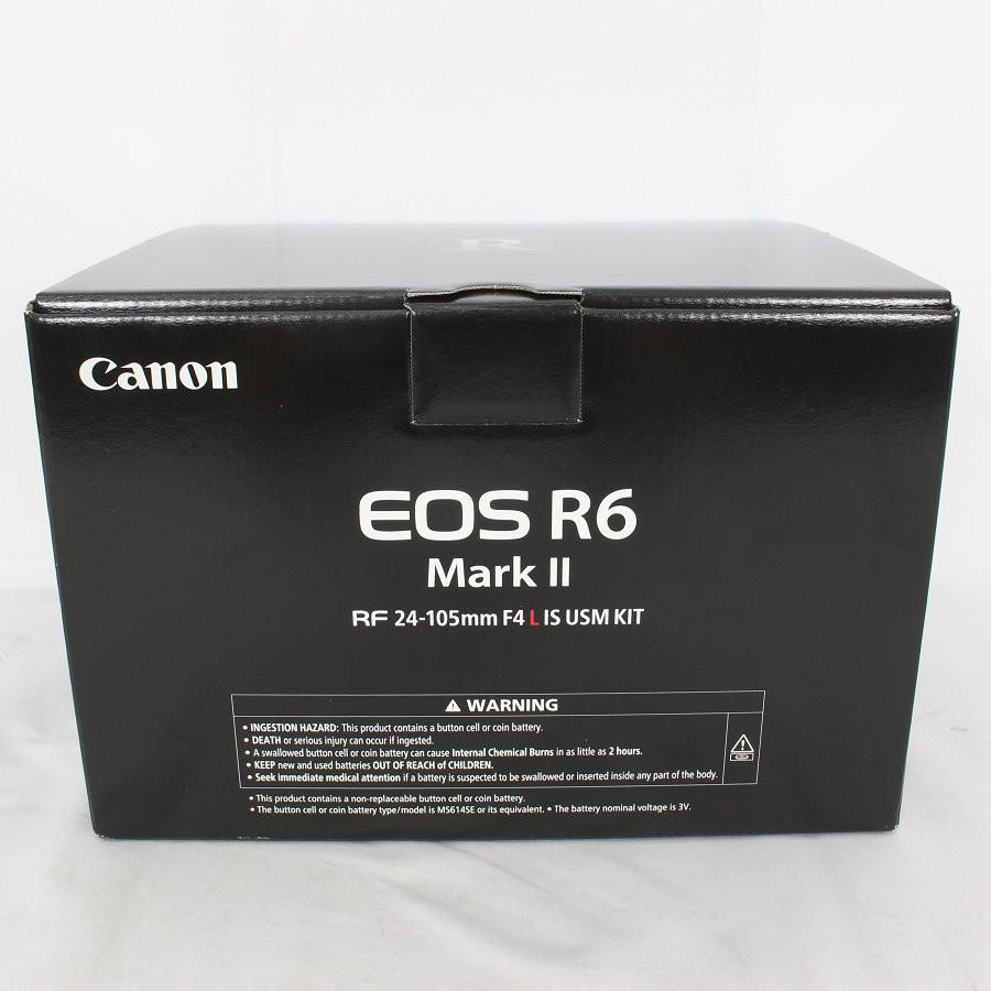 ボーナスストア+5％【新品】Canon EOS R6 Mark II RF24-105L IS USM