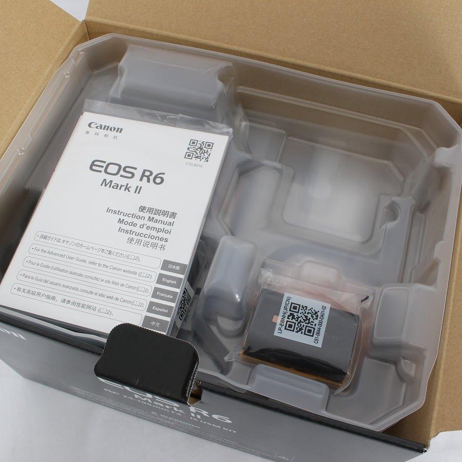 ボーナスストア+5％【新品】Canon EOS R6 Mark II RF24-105L IS USM