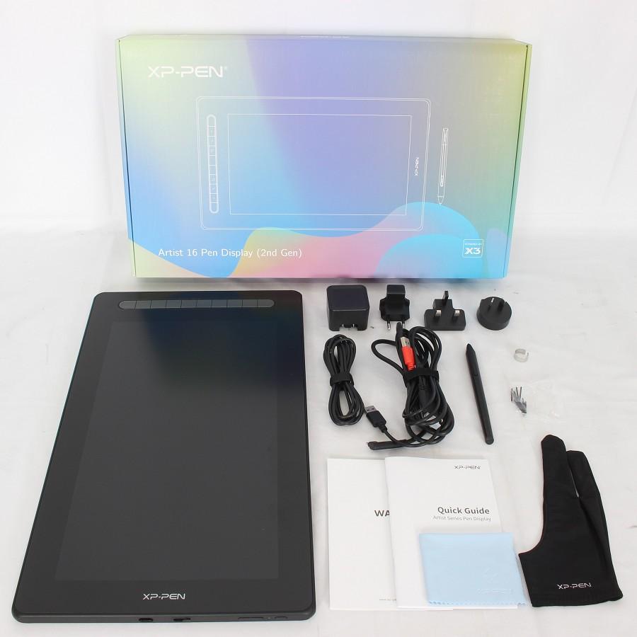 XPPEN液晶ペンタブレット [15.4型]　ブラック　JPCD160FH_BK XPPEN 液晶ペンタブレット [15.4型] ブラック JPCD160FH_BK の