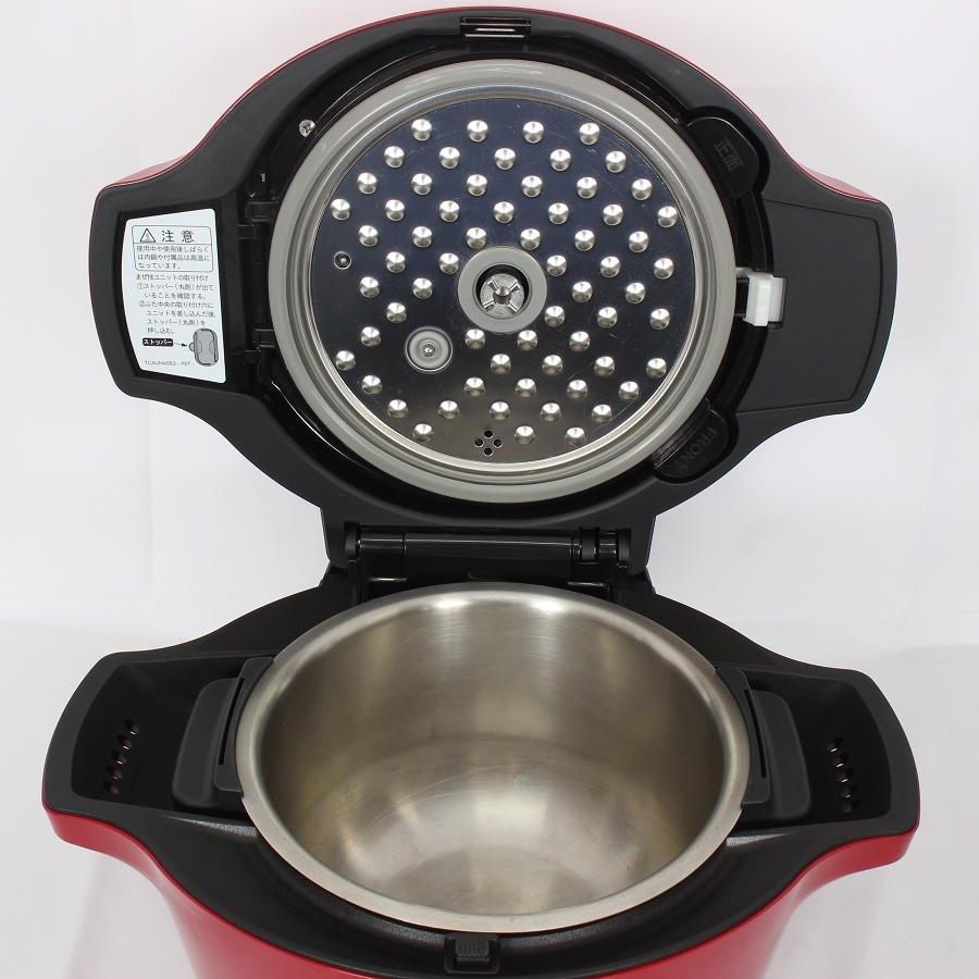 ボーナスストア+5％】シャープ ヘルシオ ホットクック KN-HW16D-R 水