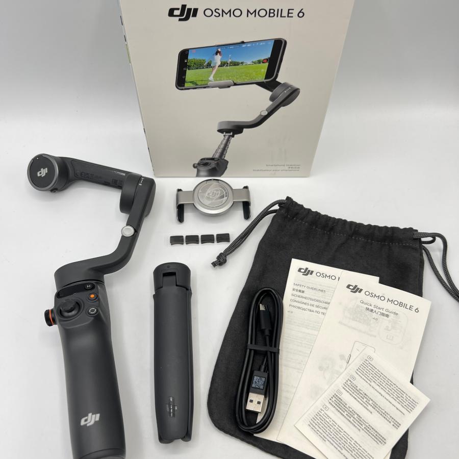 DJI OSMO MOBILE 6 スマートフォンスタビライザー (M06001)