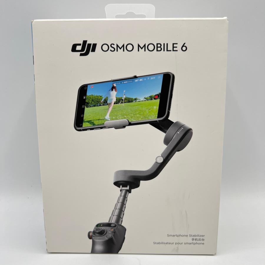 ボーナスストア+5％】DJI Osmo Mobile 6 M06001 スマートフォン用 